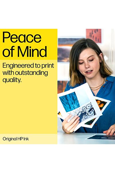 HP 123 Tri-Colour Original Ink Cartridge - F6V16Ae