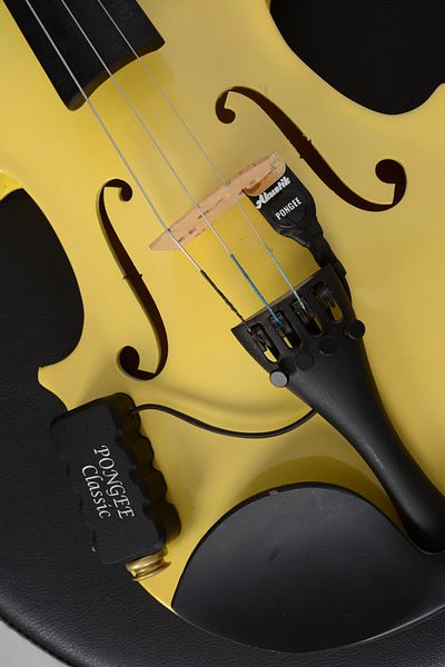 PONGEE Clasis Violin Pickup Acoustic Violin Professional Violin Magnetic Pickup Clear and Natural Tone
