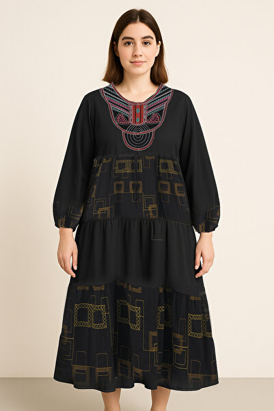 Stylein Geotribe Panel Dress