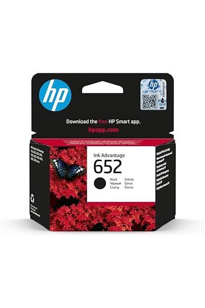 HP HP 652 Ink Advantage Black Cartridge