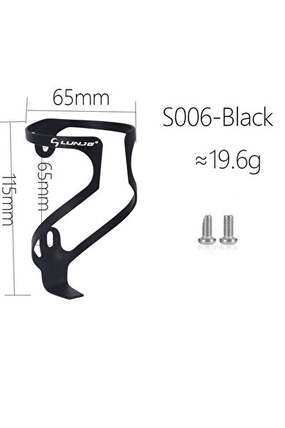 Choice S006 Black Water Bottle Holder Bicycle Products Accessories Kettle Sta...