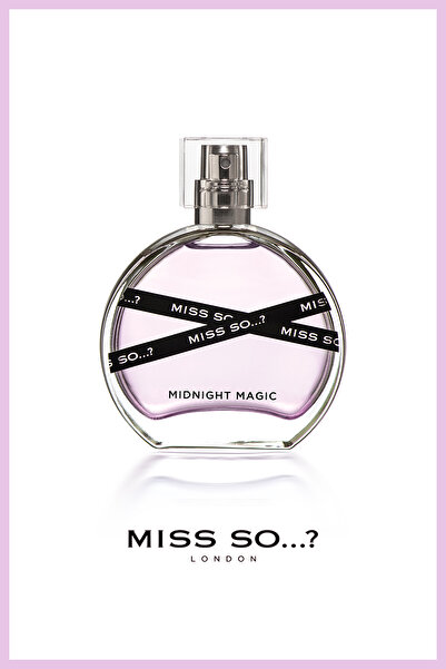 So Fragrance Miss So…? Midnight Magic Edp Kadın Parfümü 50ml
