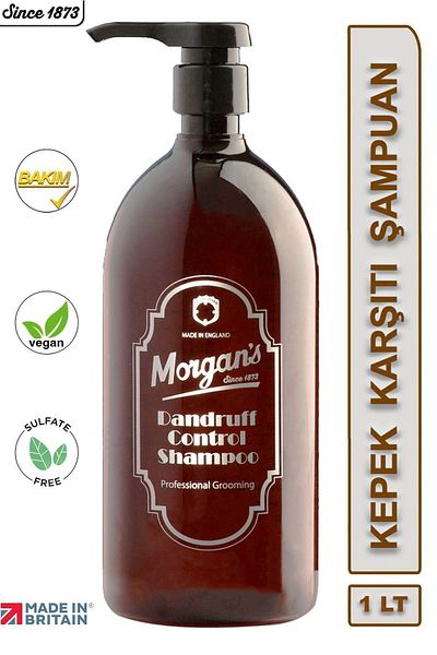 Morgan's Pomade Morgan's Dandruff Control 1000ml Dandruff Control Shampoo