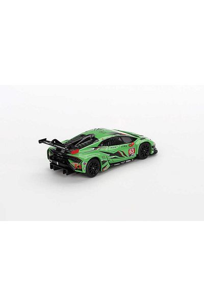 mini gt 1/64 813 Lamborghini Huracán Gt3 Evo2 Iron Lynx Imsa 2023 Daytona 24 Hrs''Blister Pack''