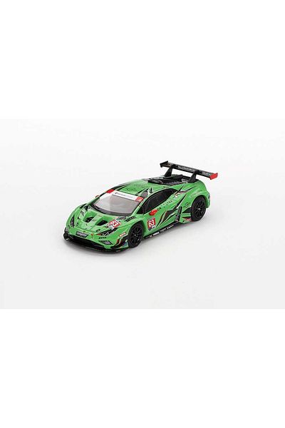 mini gt 1/64 813 Lamborghini Huracán Gt3 Evo2 Iron Lynx Imsa 2023 Daytona 24 Hrs''Blister Pack''