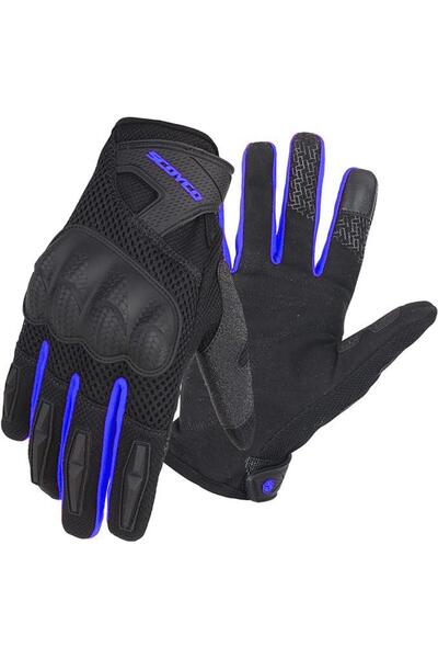 Scoyco Mc58 Protective Motorcycle Glove Blue