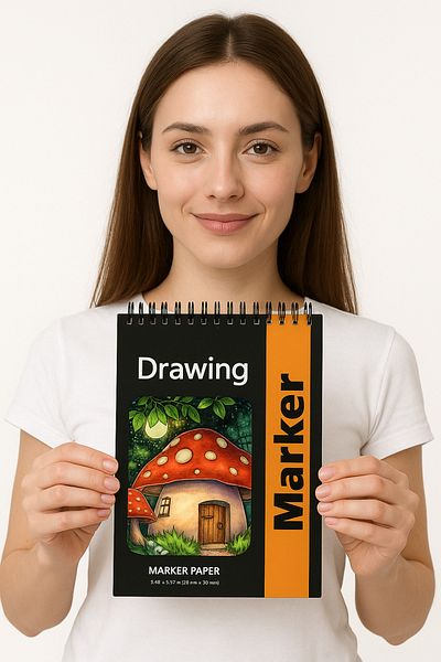 Koala Drawing Notebook Marker Drawing Notebook A5 Size
