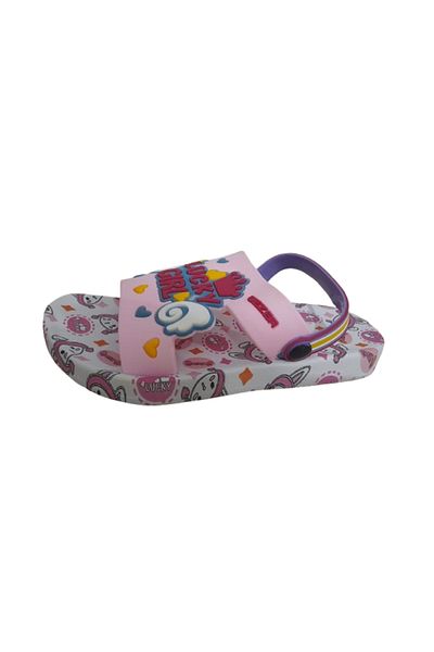 GEZER Summer Girl's Daily Pool Beach Slippers-Sandals Suitable for Wet Floor