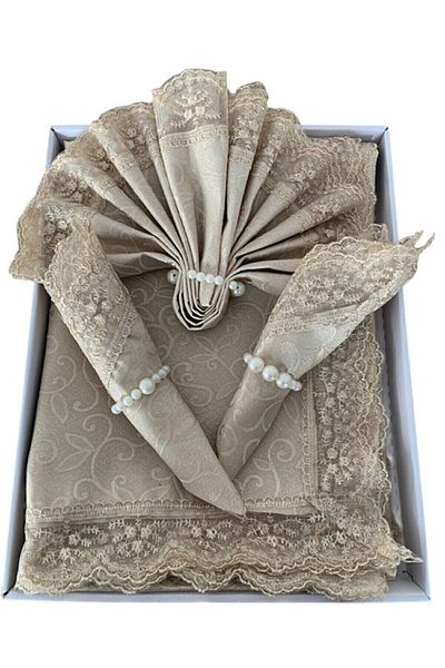 Cardea Home Collection Комплект покривки Kdk 26 части за 12 човека