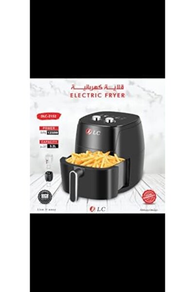 Generic Electric Air Fryer, 5.2L Capacity, DLC-2152 (White)