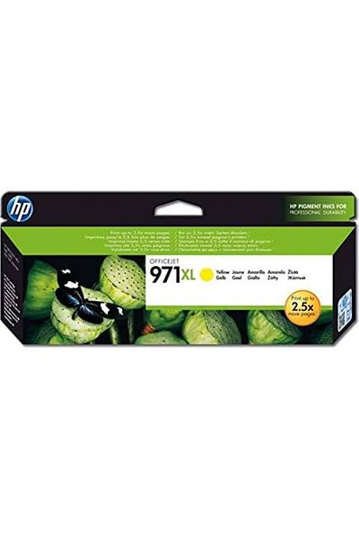 HP Original Ink Cartridge Yellow 971XL by HP