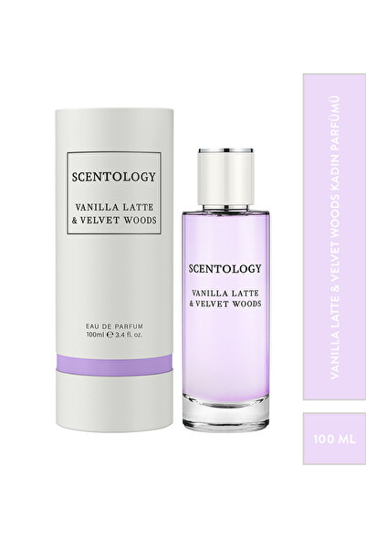 So Fragrance Scentology Vanilla Latte (VANİLYA LATTE) & Velvet Woods Edp Kadı...