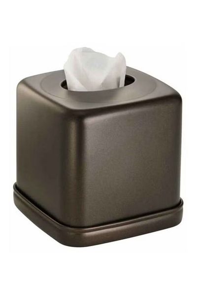 Interdesign Vanity Tissue Holder Bronze 5.75inch