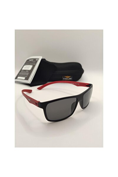 EXELİNE Exeline 110 Col Series Polarized Uv 400 Reflection Elimination Organic Unbreakable 7Gram Men's Sunglasses