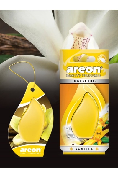 Areon MONBRANE VANİLLA 8 ML KALİTELİ ARAÇ KOKUSU