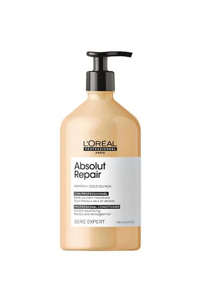 L'oreal Conditioner Serie Expert Absolut Repair for Dry and Damaged Hair, 750 ml