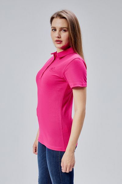 M MOONCOVER Polo Neck Short Sleeve Regular T-Shirt 100% Cotton Combed