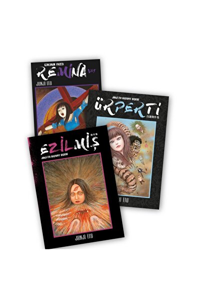 Gerekli Şeyler Yayıncılık Junji İto Cehennem Yıldızı Remina - Ürperti - Ezilm...