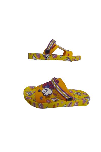GEZER Summer Girl's Daily Pool Beach Slippers-Sandals Suitable for Wet Floor