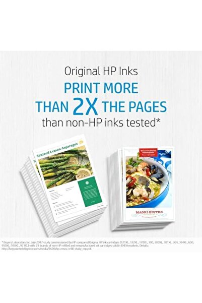 HP Original HP GT52 Magenta Ink Bottle
