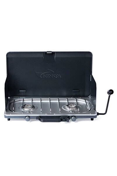 Kovea موقد بروبان ديلوكس رفيع مزدوج - كوفيا