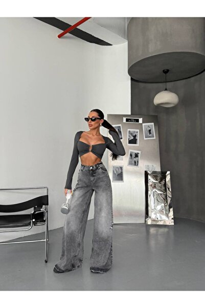 DENİKK TREND ÖZEL TASARİM BAGGY JEAN PANTOLON