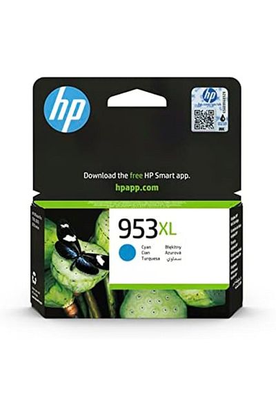 HP خرطوشة الحبر السماوي الأصلية عالية الإنتاجية HP 953XL