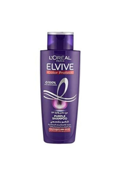 L'Oreal Paris Loreal Shampoo 200 ml Color Protect Purple 7216 --- لوريال شامب...