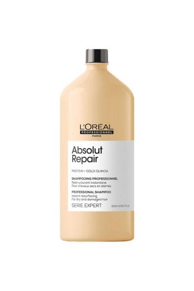 L'oreal Serie Expert Absolut Repair Shampoo for Damaged Hair, 1500ml