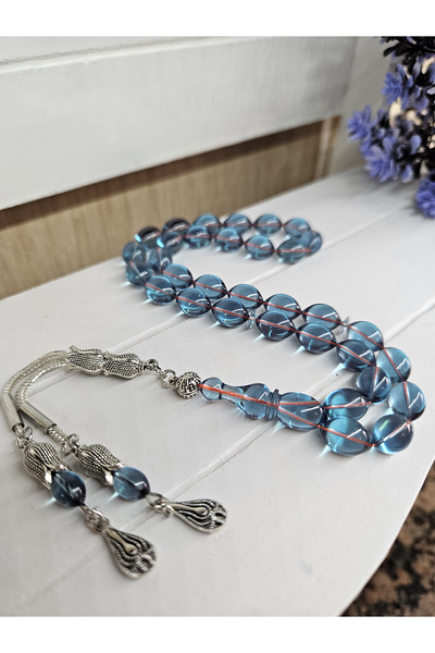 Zikir Tesbih Ateş Kehribar Tesbih,Harfli Kişiye Özel Seri, Sıkma Kehribar Tesbih ,tespih Usta işi Gümüş kaplama