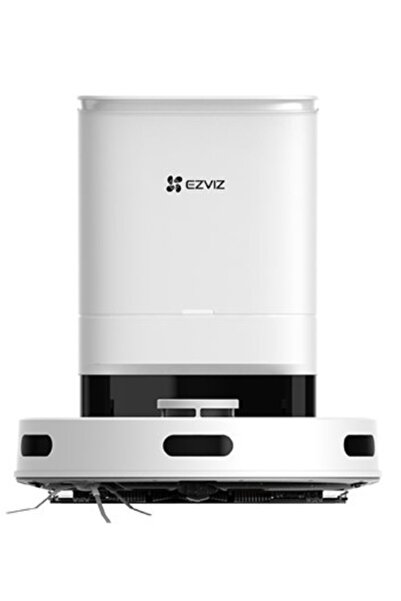 EZVIZ RE5 Plus Akıllı ve Paspaslı Robot Süpürge Otomatik Çöp Boşaltma ve Şarj, Halı Algılama