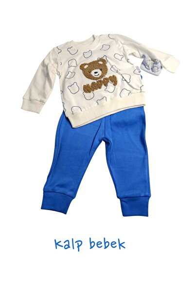 Butik takım ikili ayılı erkek çocuk