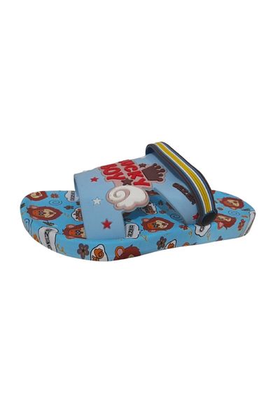 GEZER Summer Boy's Daily Pool Beach Slippers-Sandals Suitable for Wet Floor