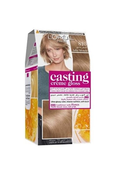L'Oreal Paris لوريال باريس صبغة الشعر كاستنغ كريم غلوس 810 -- 72 مل