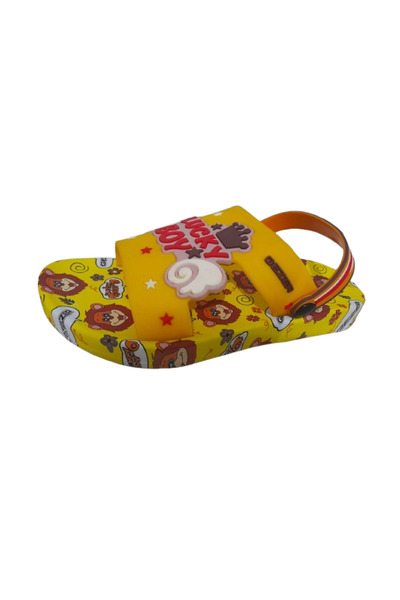 GEZER Summer Boy's Daily Pool Beach Slippers-Sandals Suitable for Wet Floor