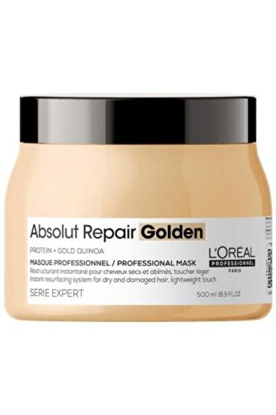 L'Oreal Paris L'Oreal Professional Absolut Repair Golden Hair Mask - 500ml