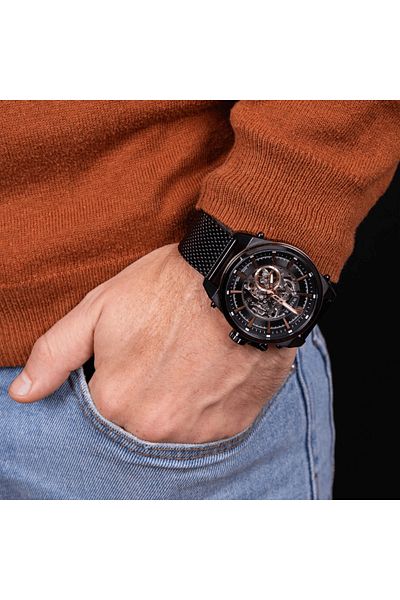 Wainer Wa.25988-B Automatic Men's Wristwatch