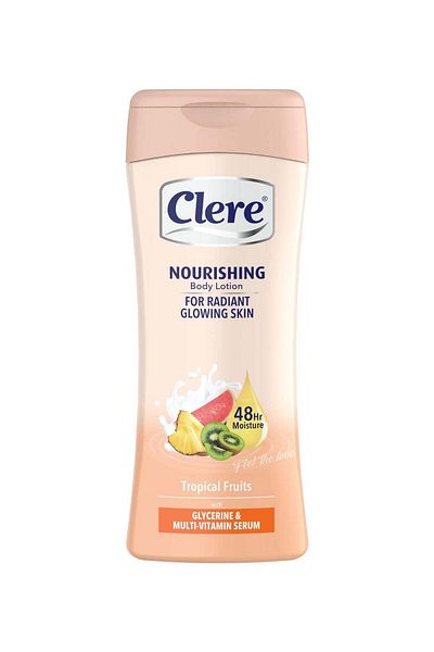 Clere Tropical Fruits Body Lotion 400ML
