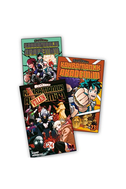 Gerekli Şeyler Yayıncılık Kahramanlık Akademim 22-23-24. Ciltler