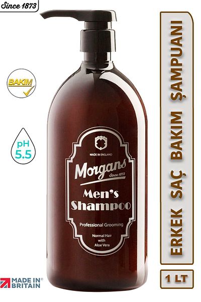 Morgan's Pomade Morgan's 1000 Ml Men's Care Shampoo