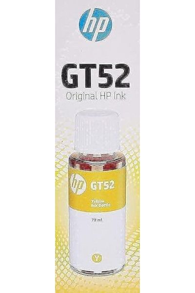 HP Original HP GT52 Yellow Ink Bottle - M0H56AE