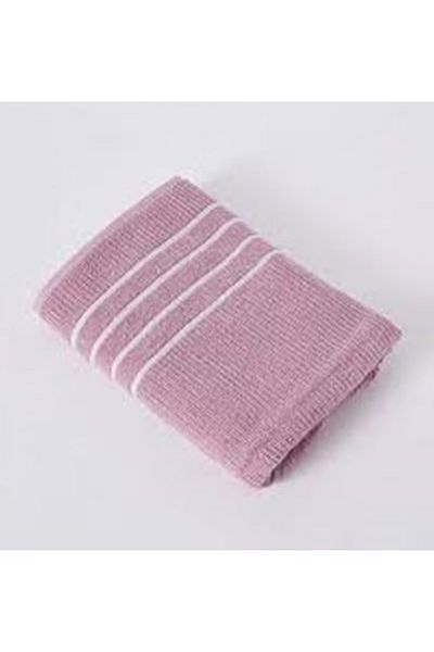 Home Box Mateo Ribbed Cotton Bath Towel 68 x 136 cm