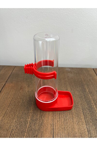 Genel Markalar 1. Kalite Yerli Üretim Renkli Muhabbet Kuşu Suluğu – 100 ml Kuş Kafes Suluğu (2 ADET)