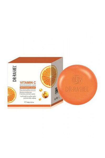 Dr. Rachel Dr. Rashel Vitamin C Soap for Skin Whitening and Brightening 100g