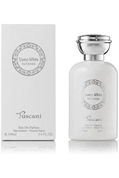 Tuscan White Intense Perfume for Men by Uomo, 100ml from Tuscan
