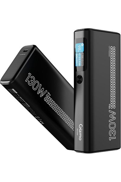Gizmo Qizmo Power Bank 20000mAh 130W