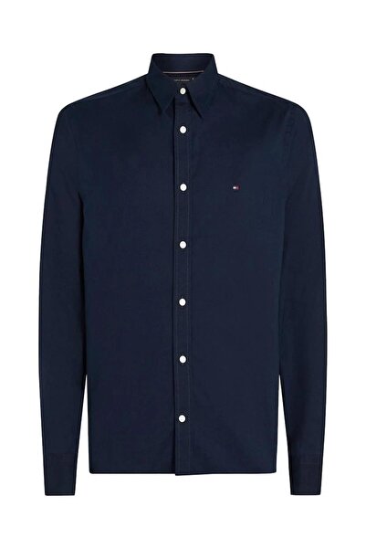 Tommy Hilfiger Erkek Flex Poplın Gömlek 38137dw5