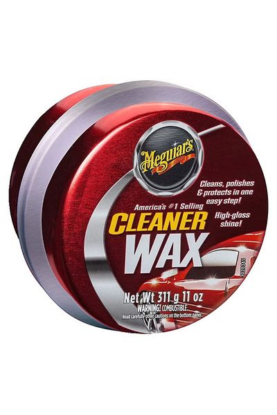 Meguiars Cleaner Car Wax Paste 311g