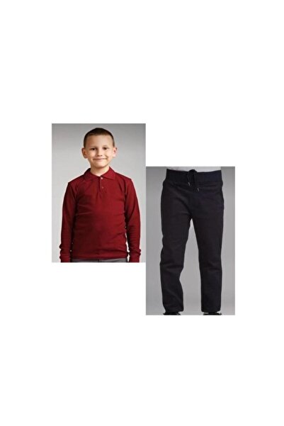 BAGİSTA BUTİK PANTALONI DE CANVAS ALBASTRU MARIN CU TĂLIE ELASTICĂ PENTRU BĂI...