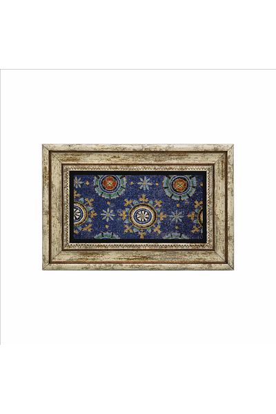 Sadrazam Pattern Printed Natural Stone Painting (20 X 30 Drg-94)